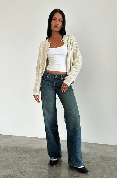 BELLA™ | Low-Rise Jeans