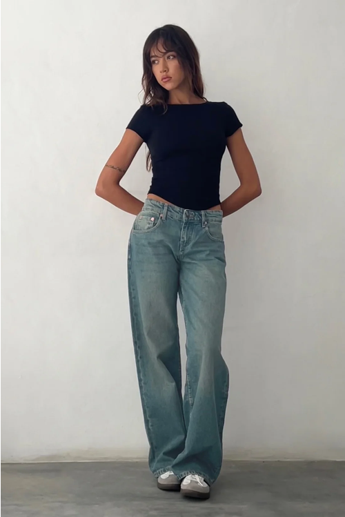 BELLA™ | Low-Rise Jeans