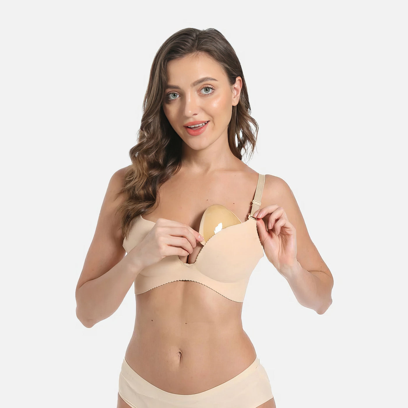 ÉLÉGANTPAR | COUSSINS DE SOUTIEN-GORGE | 1 + 1 GRATUIT