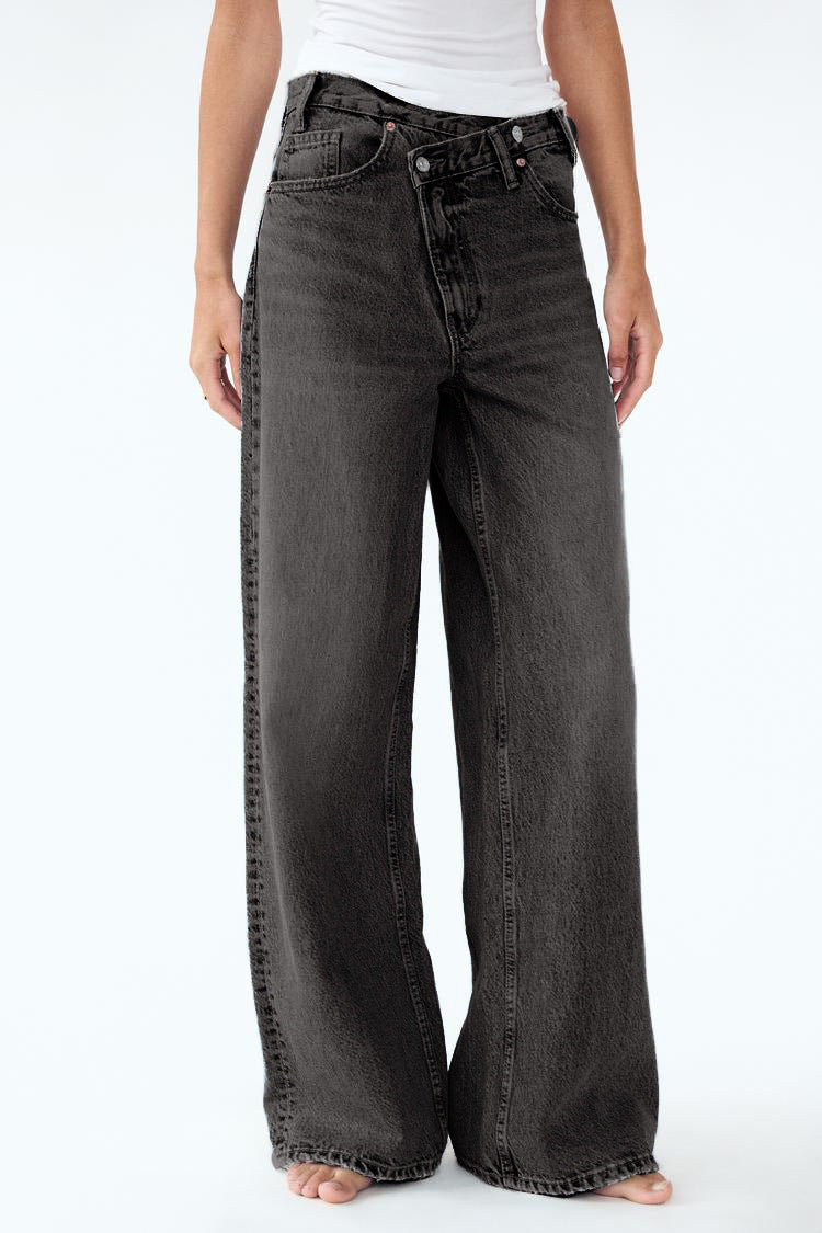 MANI™ | Wide Leg Jeans