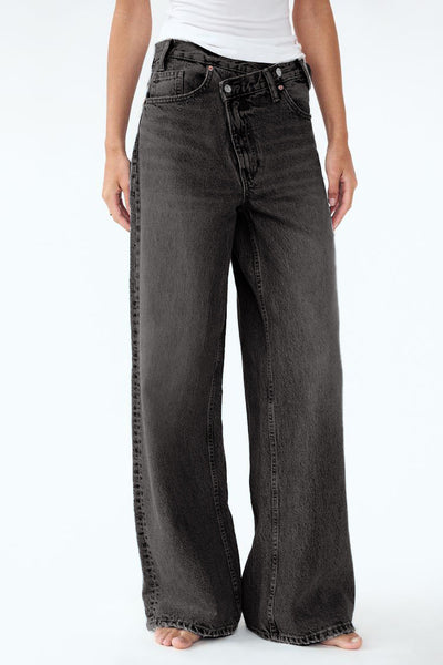 MANI™ | Wide Leg Jeans 