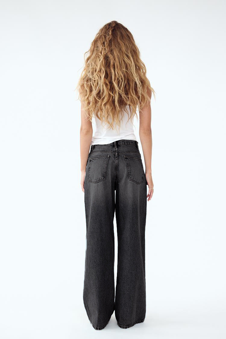 MANI™ | Wide Leg Jeans 