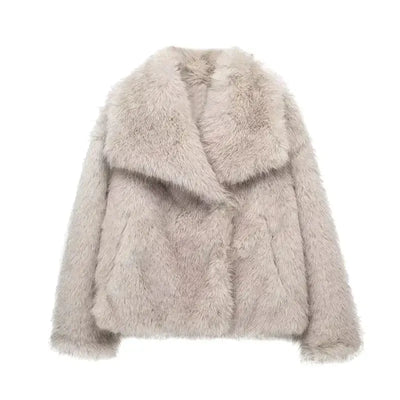 MACY™ | Faux Fur Coat