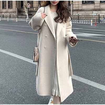 LORE™ | Long wool coat