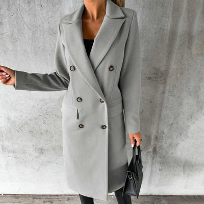 CARLA™ | Elegant long coat