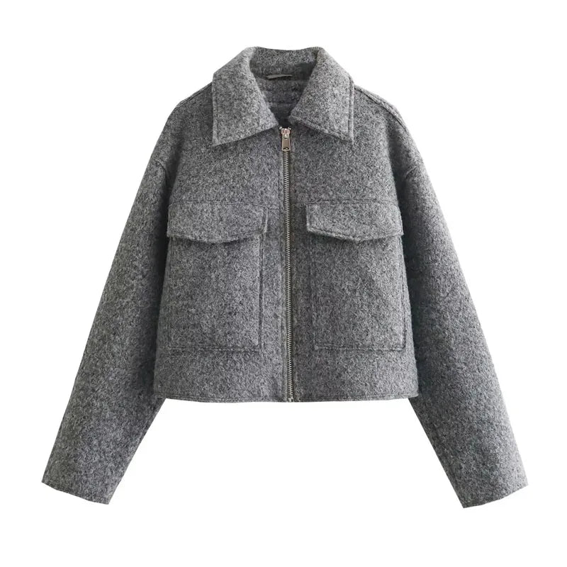 CLAIRE™ | Manteau en laine