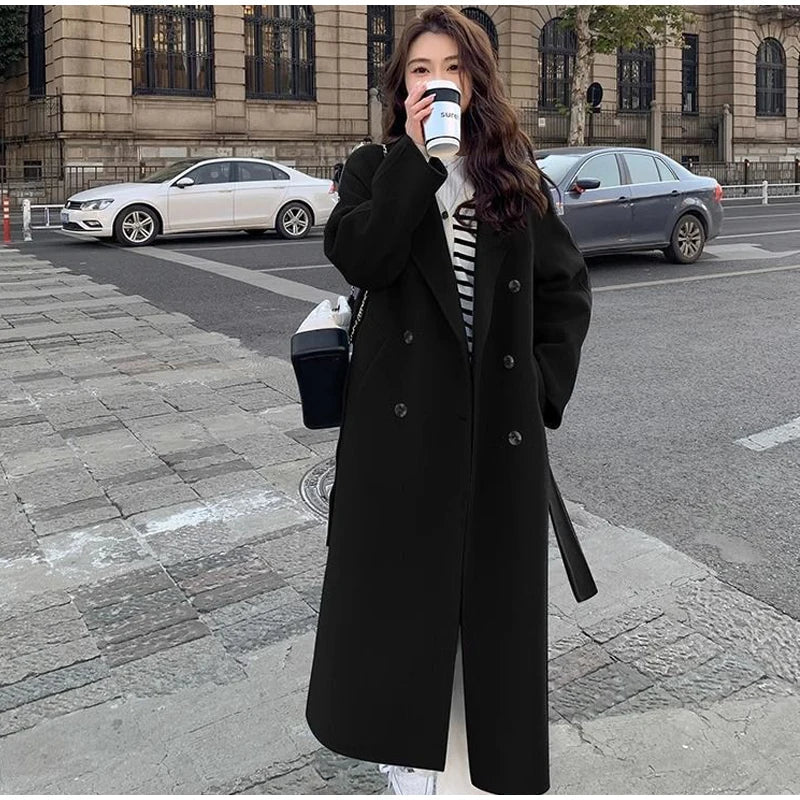 LORE™ | Long wool coat