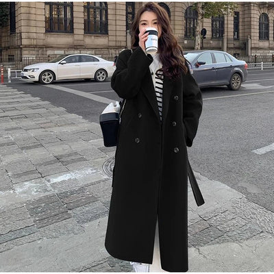 LORE™ | Long wool coat