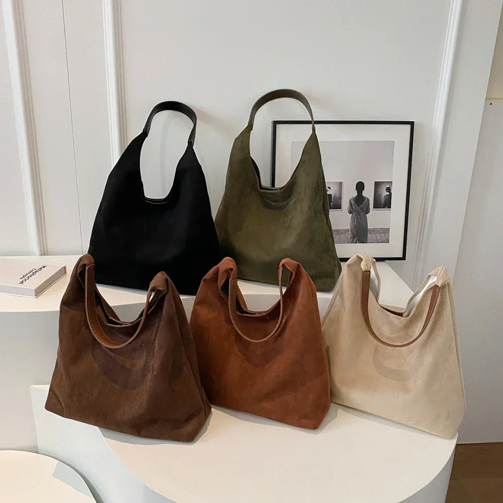 JADY™ | Suede Tote Bag 