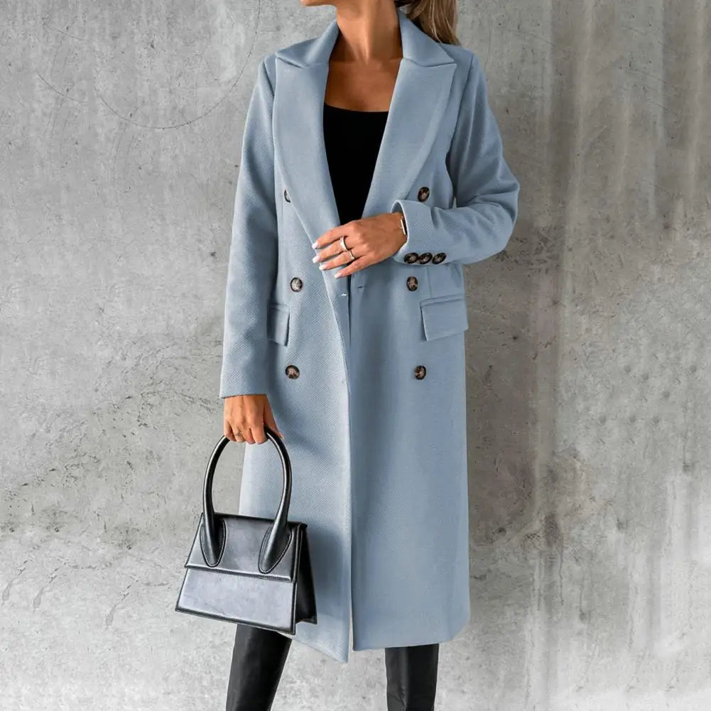 CARLA™ | Elegant long coat