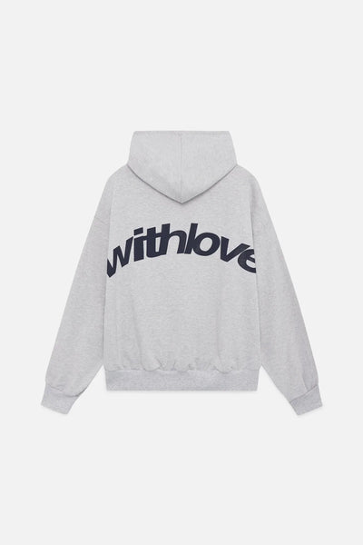 With Love Sign Hoodie 1+1 GRATIS