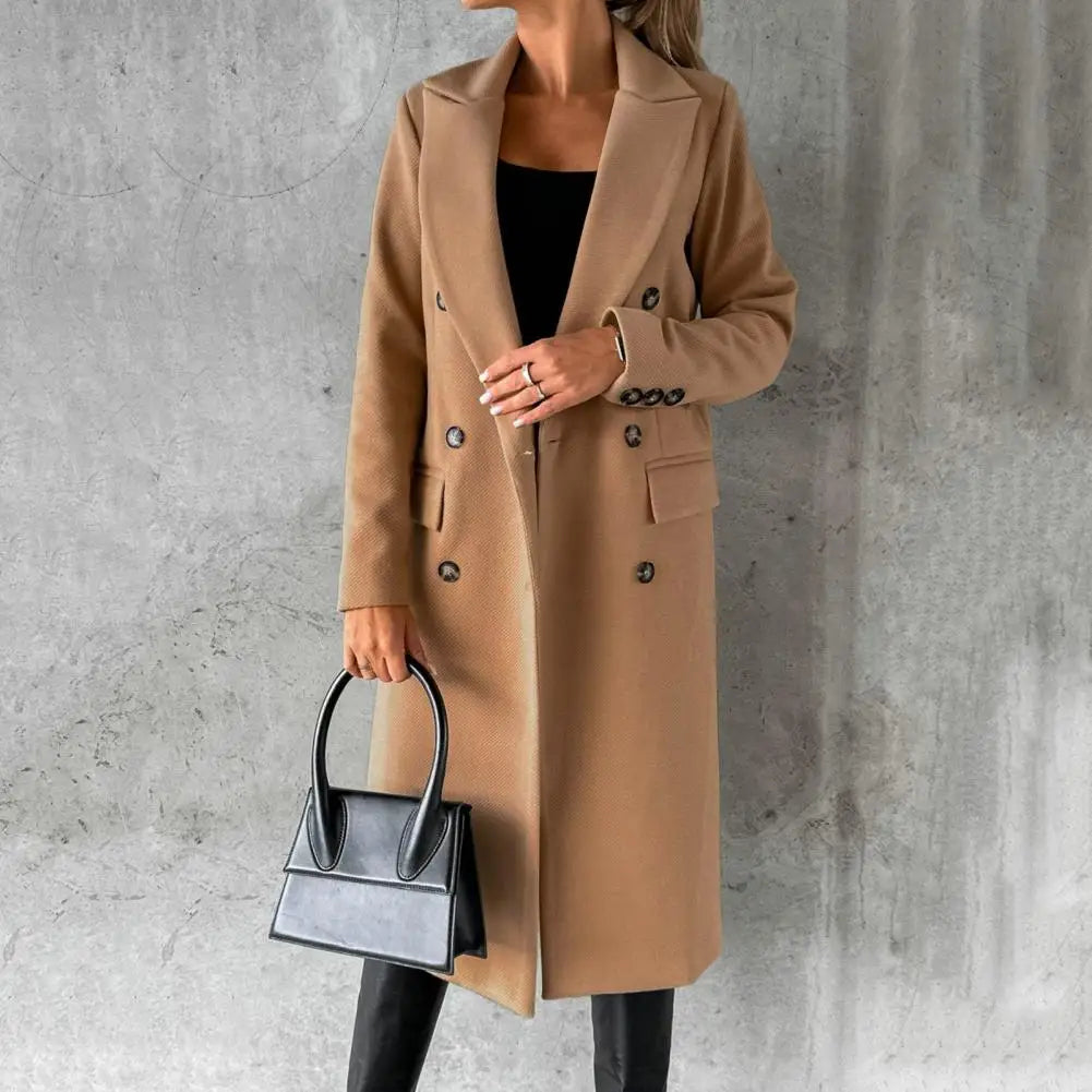 CARLA™ | Elegant long coat