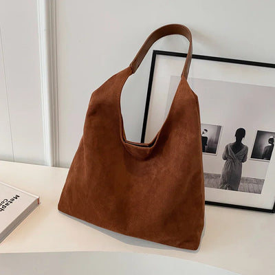 JADY™ | Suede Tote Bag 