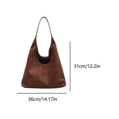 JADY™ | Suede Tote Bag 