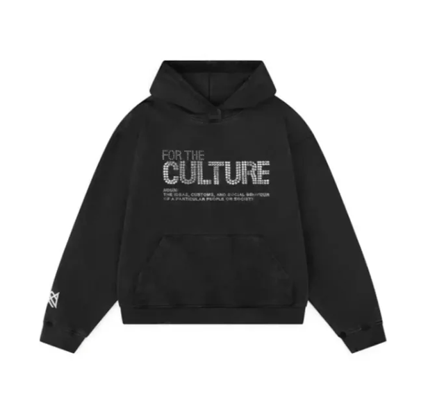 ELEGANTBY | CULTURE HOODIE