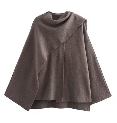 MACE™ | Eleganter Scarf Coat