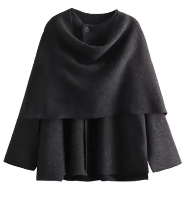 MACE™ | Eleganter Scarf Coat