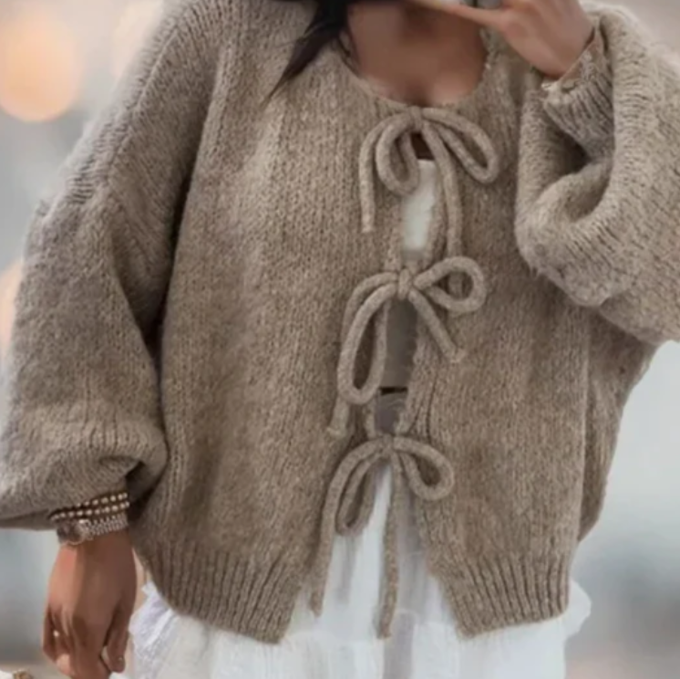 LILLY™ | Cardigan en tricot