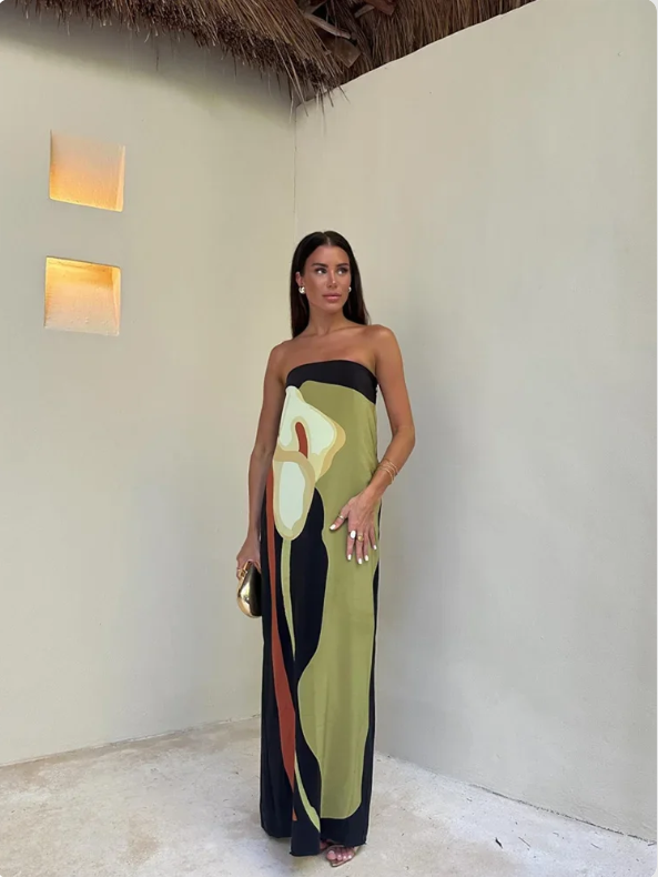 VENETA | MAXI DRESS