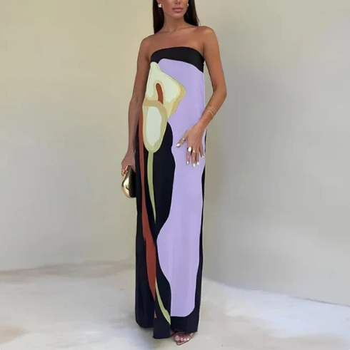 VÉNÉTIE | ROBE MAXI