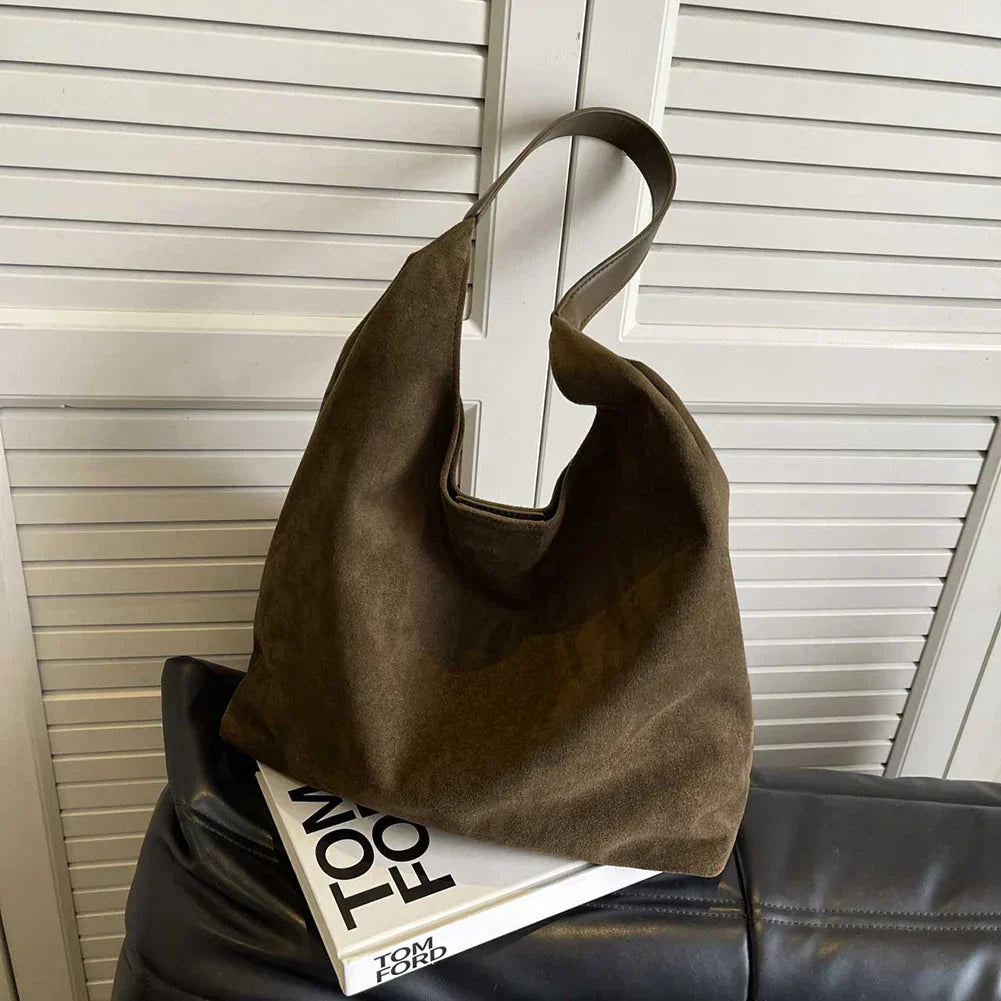 JADY™ | Suede Tote Bag 