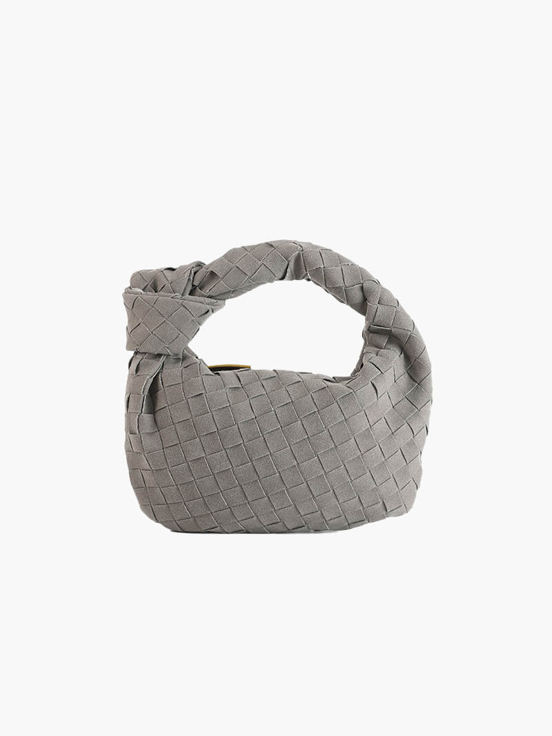 ELEGANTBY™ | Woven Mini Tasche Wildleder