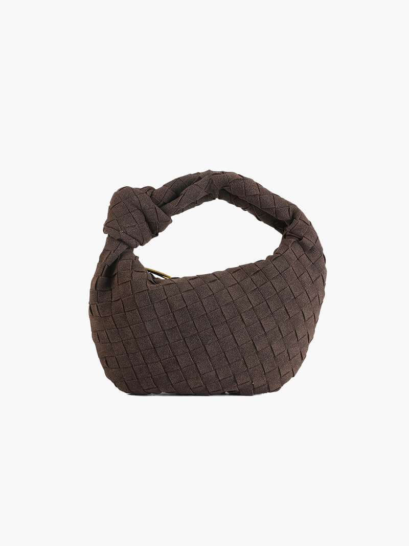 ELEGANTBY™ | Woven Mini Tasche Wildleder