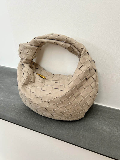 ELEGANTBY™ | Woven Mini Tasche Wildleder