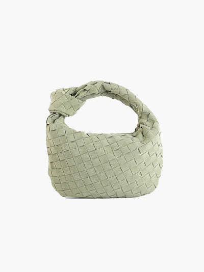 ELEGANTBY™ | Woven Mini Tasche Wildleder