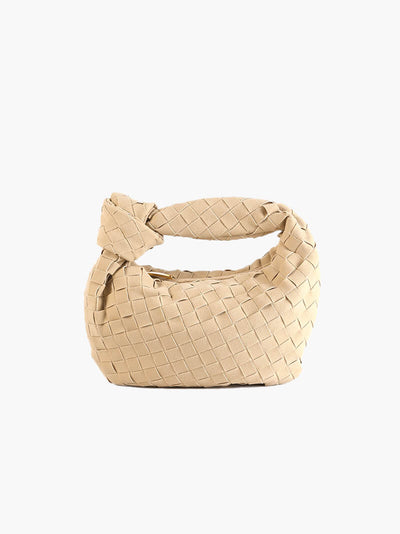 ELEGANTBY™ | Woven Mini Tasche Wildleder