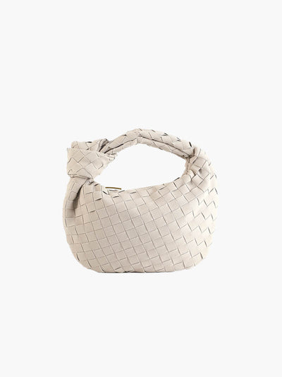 ELEGANTBY™ | Woven Mini Tasche Wildleder