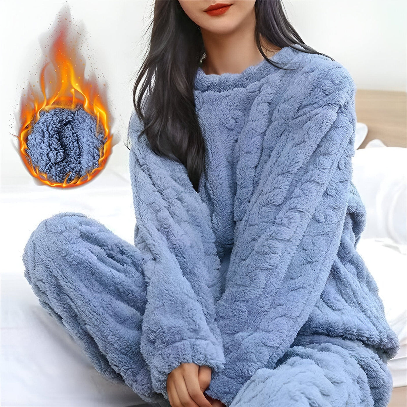 TESSA™ | Warme & Flauschige Fleece-Pyjamas