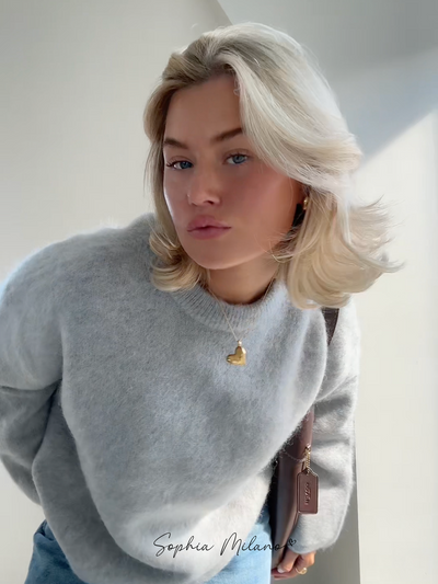 SOPHIA™| Mohair Crewneck