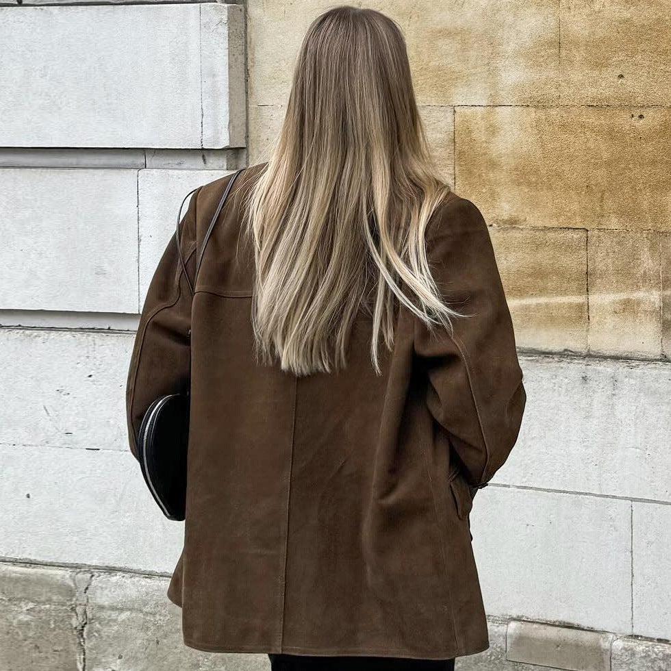 ELLA™ | Suede Jacket