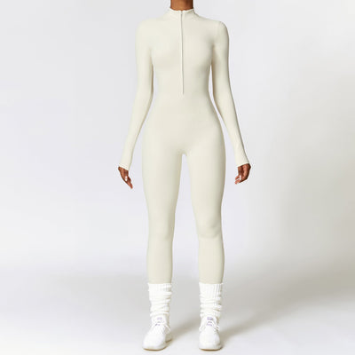 AMEAH™ | Viraler Fleece-Jumpsuit