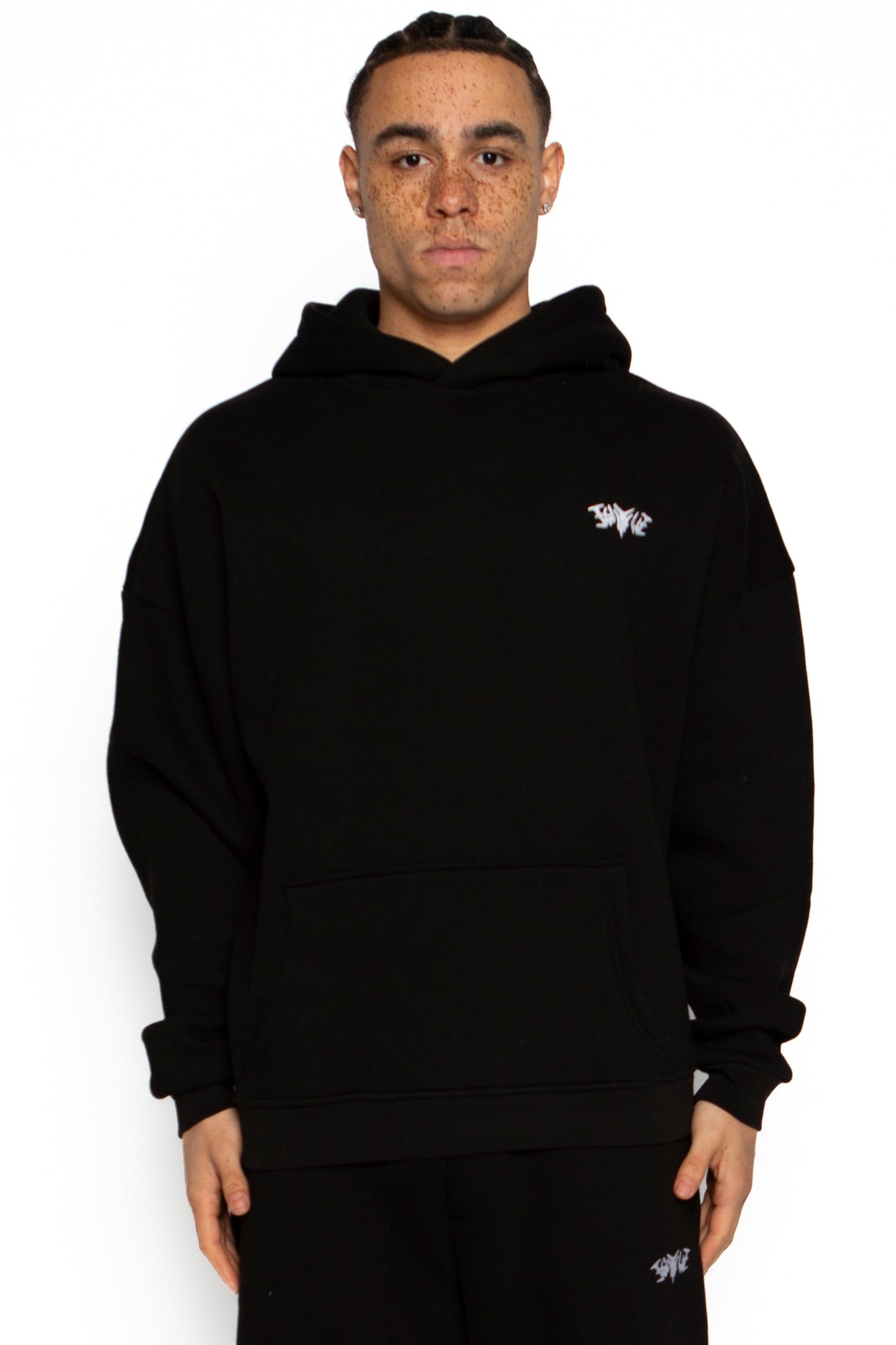 BASIC HOODIE BLACK