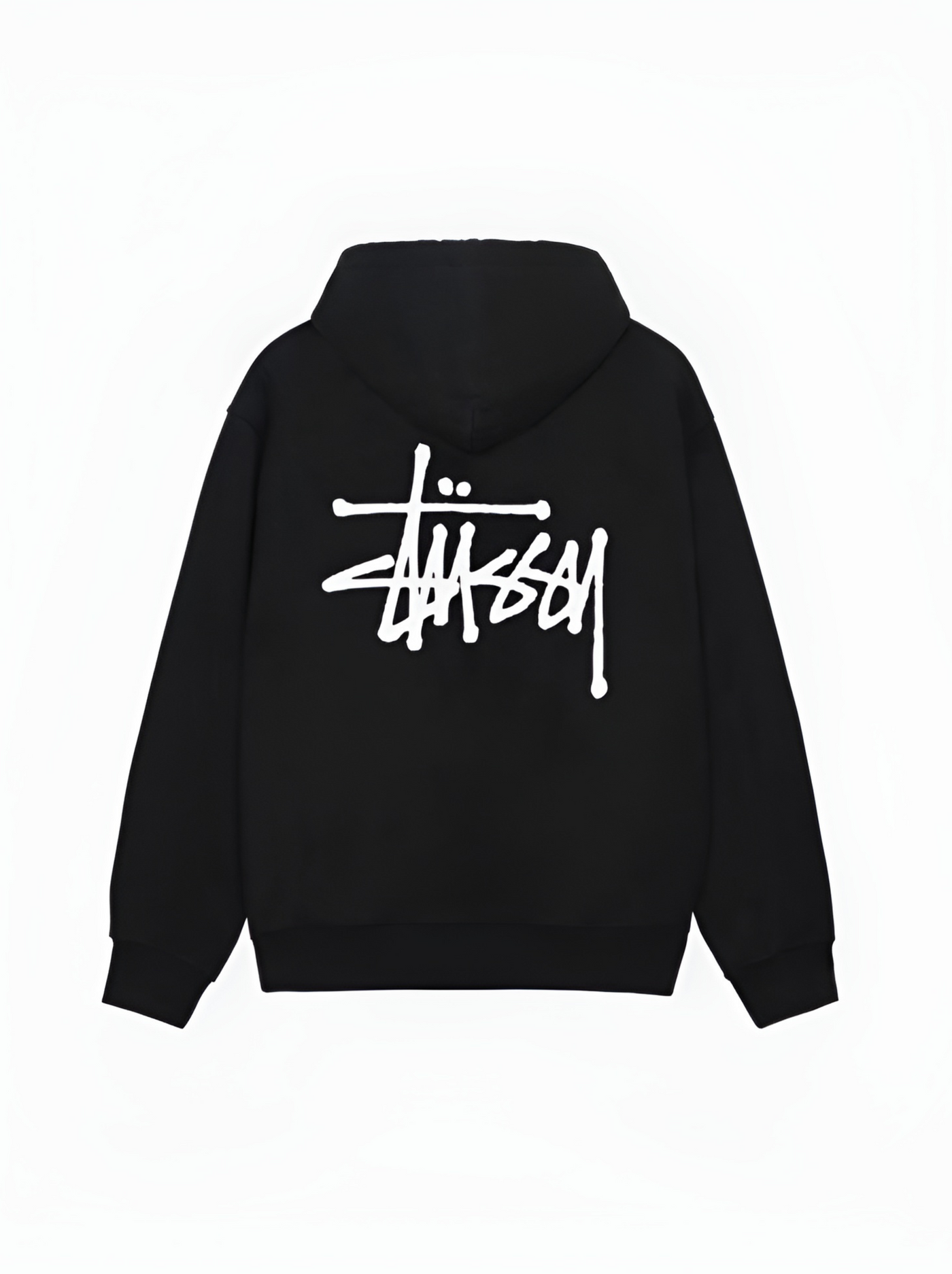 ELEGANTBY | BASIC STÜSSY HOODIE