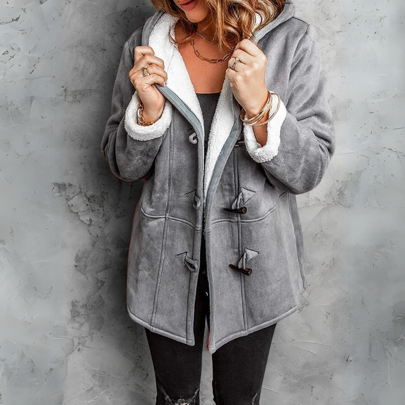 ANNELIES™ | Duffle-coat chaud