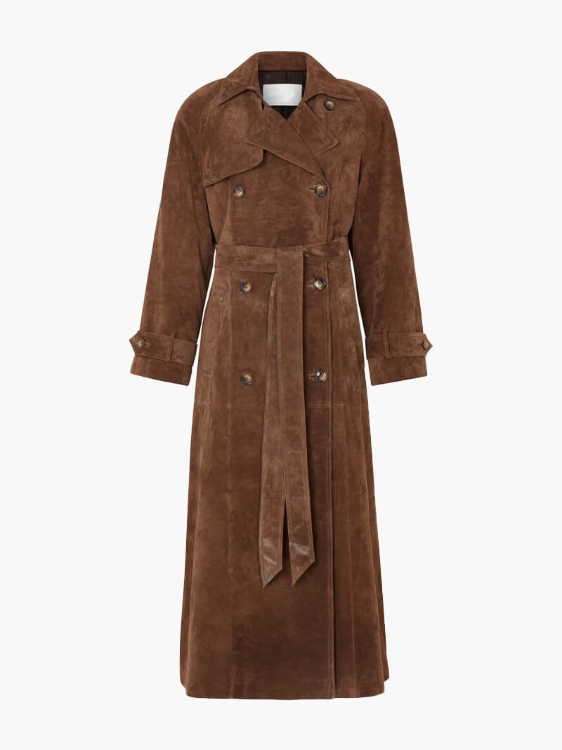 FELICIA™ | Trench-coat en daim