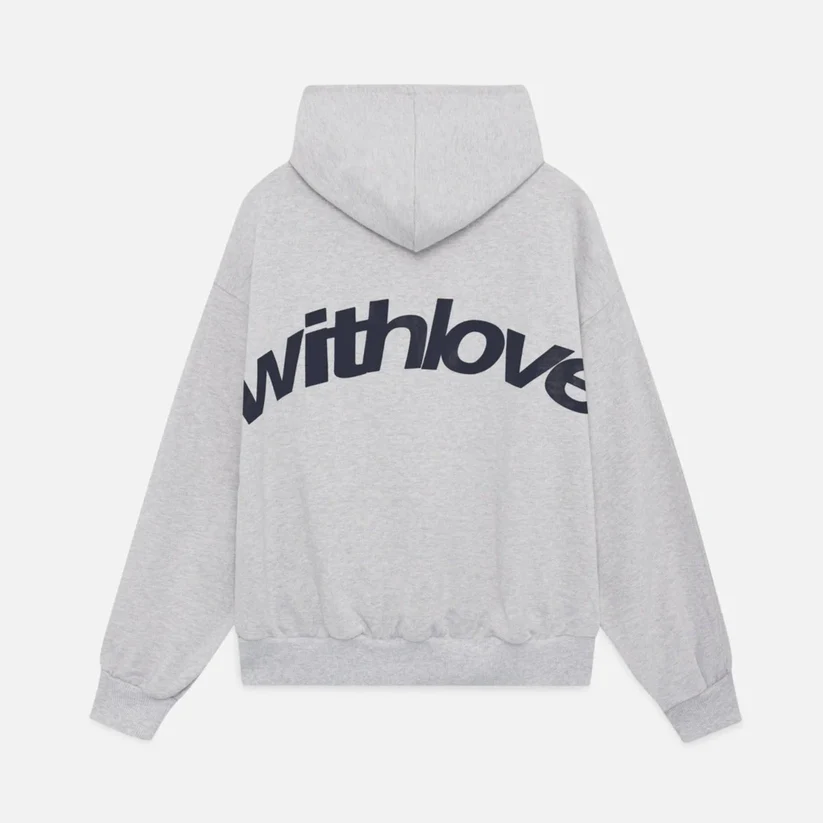 ELEGANTBY | WITH LOVE HOODIE