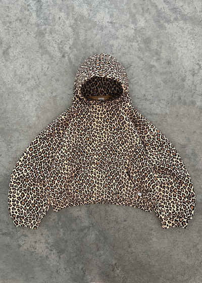 ELEGANTBY | CHEETAH HOODIE