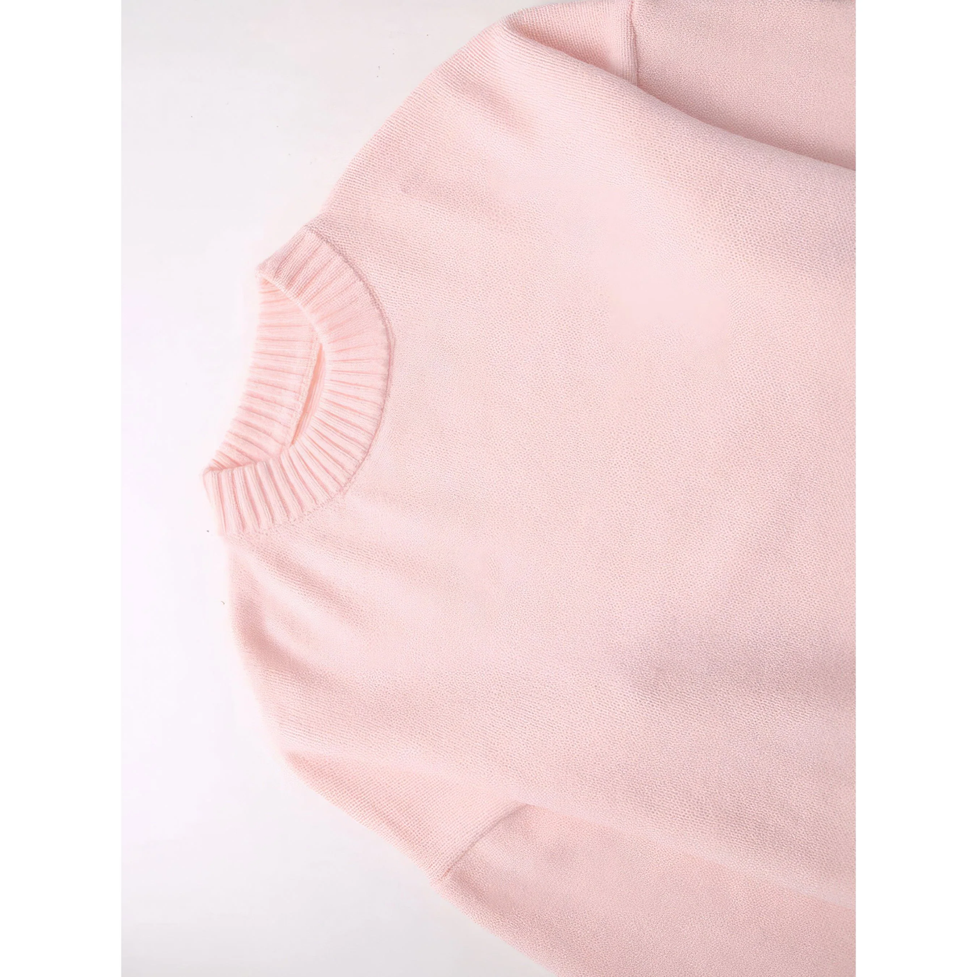 ELEGANTBY™ | Cozy Comfortable Pink Sweater