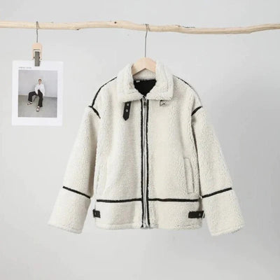 ELEGANTBY | TEDDY HERBSTJACKE