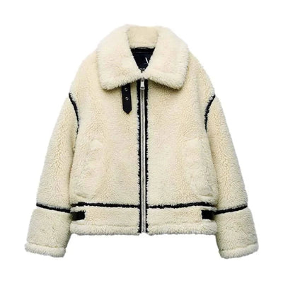 ÉLÉGANTPAR | VESTE AUTOMNE TEDDY