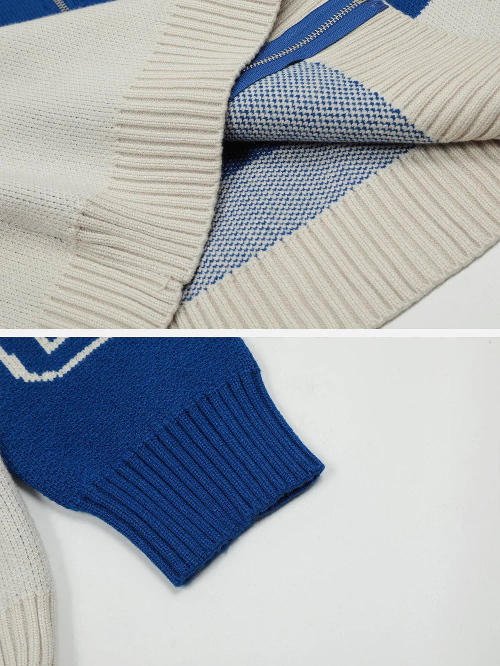 ELEGANTBY | SPEED RACER CARDIGAN