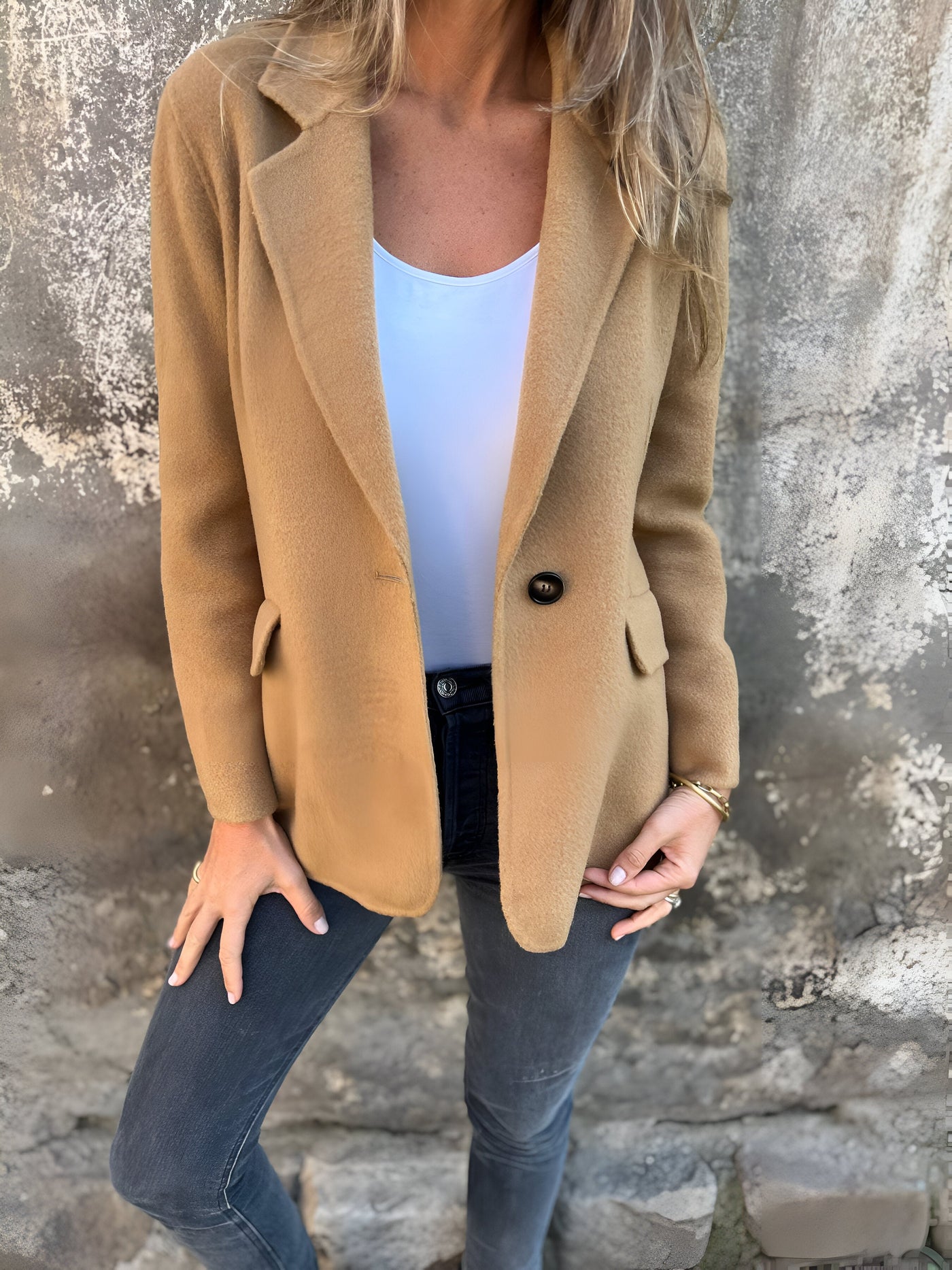 PHOEBE™ | Casual lapel jacket