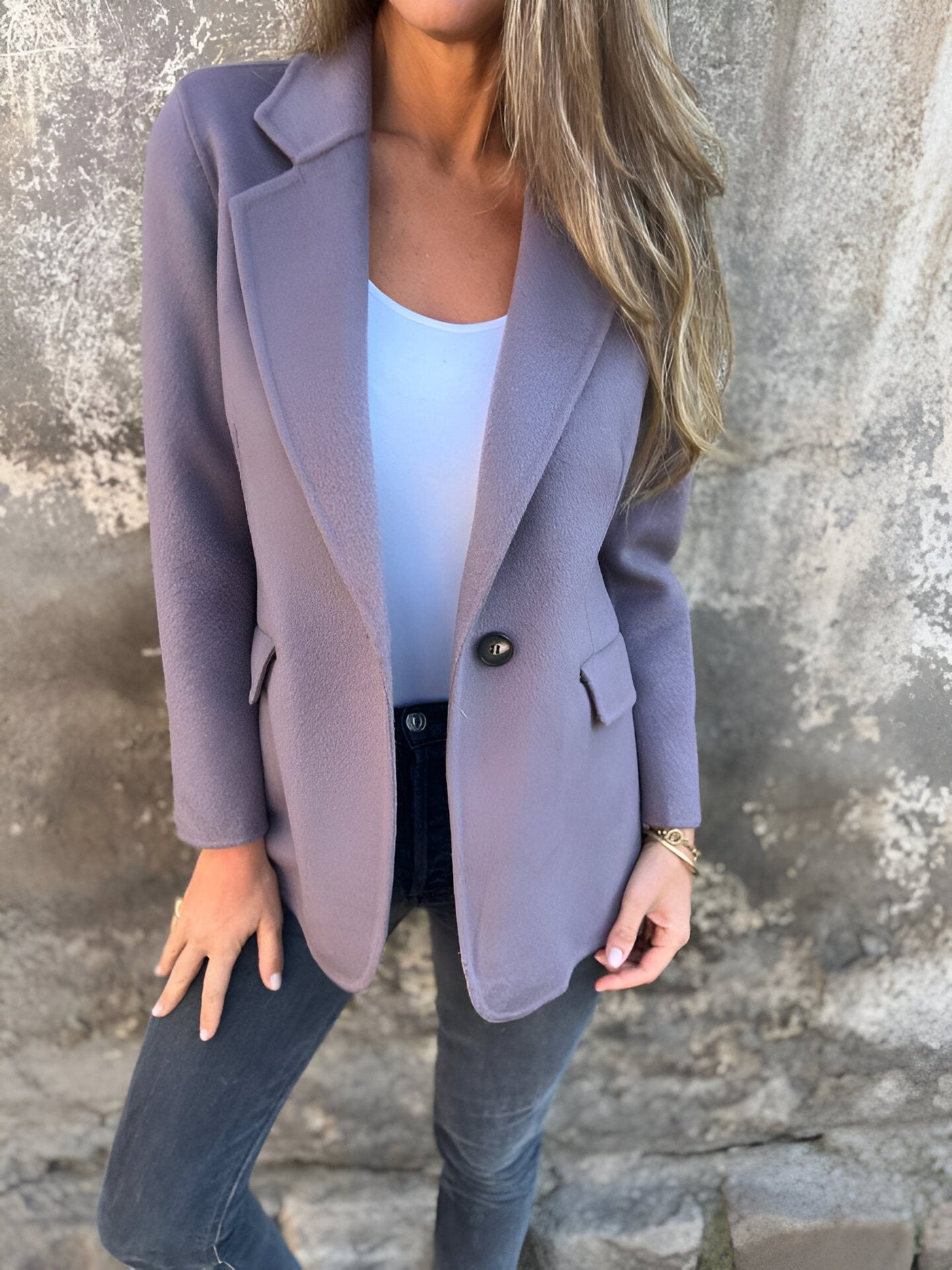 PHOEBE™ | Casual lapel jacket