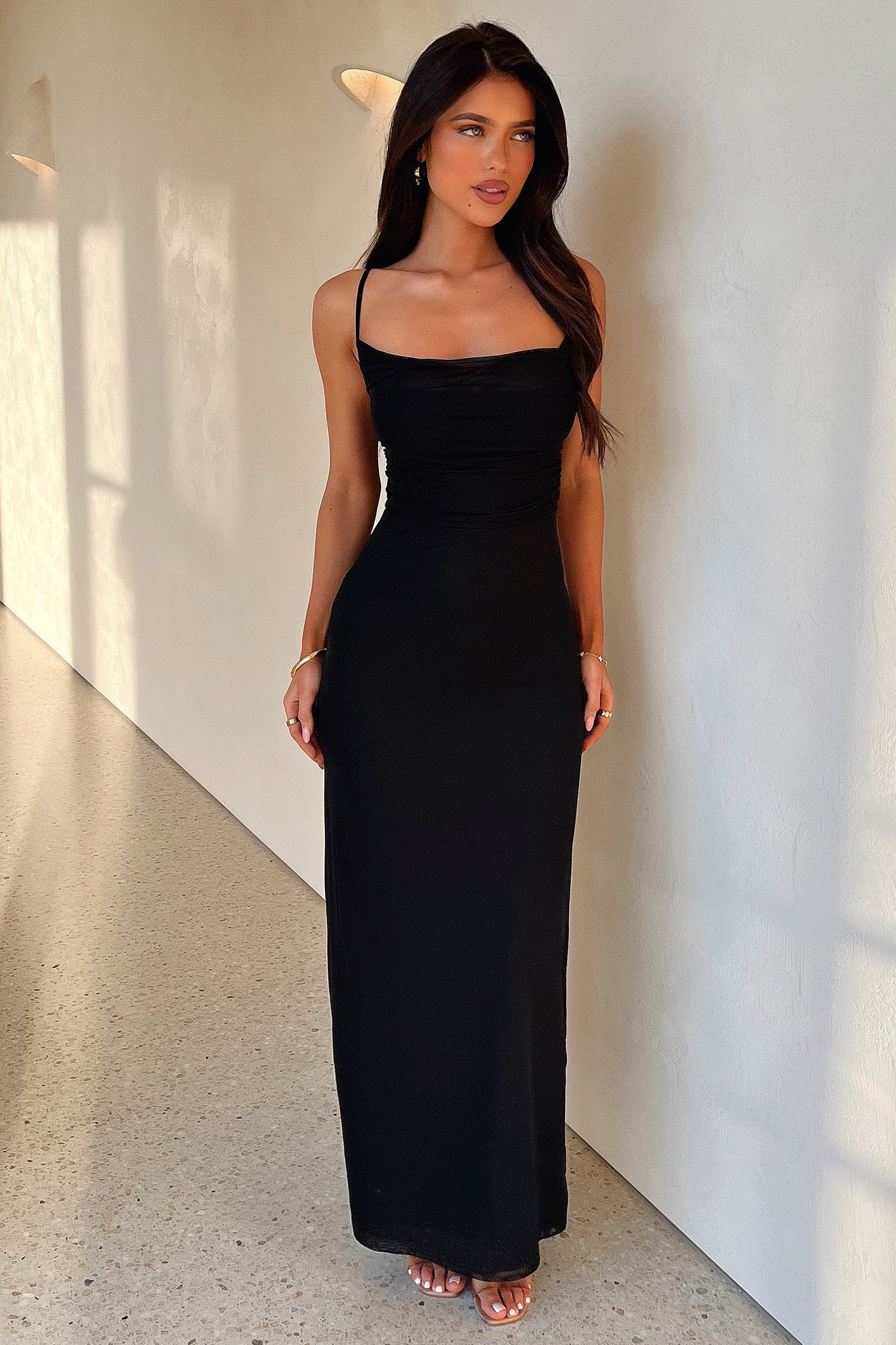 ELEGANT™ | NADINE MAXI DRESS