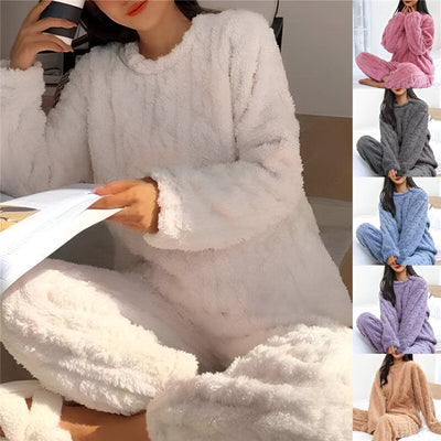 TESSA™ | Pyjama polaire chaud et moelleux