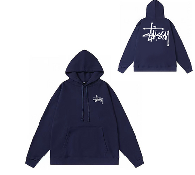 ELEGANTBY | BASIC STÜSSY HOODIE